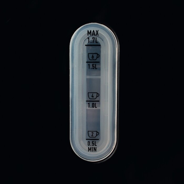 Czajnik elektryczny Haden Heritage 1,7l - Czarno-miedziany