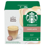 Kapsułki Nescafé Dolce Gusto STARBUCKS® Caffe Latte 12 sztuk – NIEDOSTĘPNY