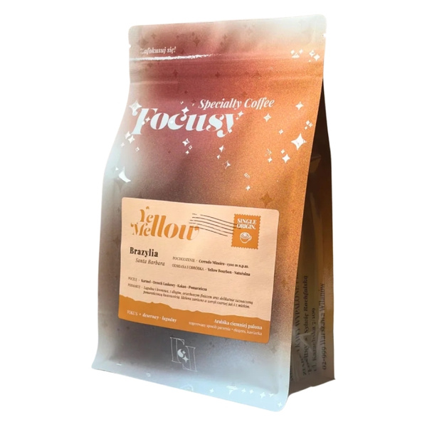 Kawa ziarnista Focusy YELLOW MELLOW - łagodne espresso 250g