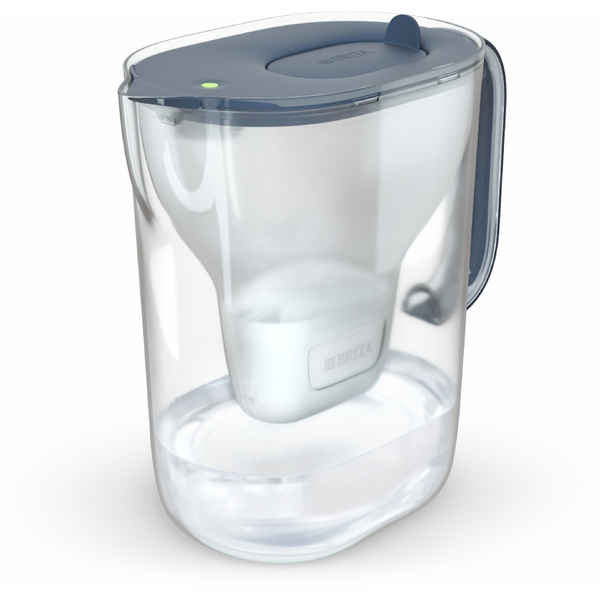 Dzbanek filtrujący BRITA Style Essential XL 3,6 L + wkład MAXTRAPRO Pure Performance - Ciemnoniebieski