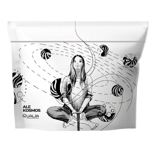 Kawa ziarnista Qualia Ale Kosmos 7.0 - Szczecińskie Klimaty 250g