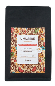 Kawa ziarnista Salvatti Umuseke Jasno Palona 250g