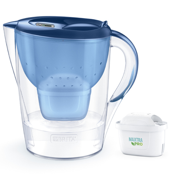 Dzbanek z filtrem BRITA Marella XL MAXTRA PRO Pure Performance 3,5 L - Niebieski