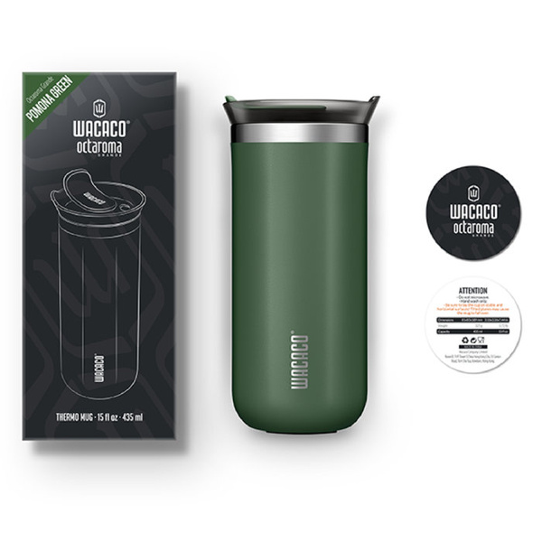 Kubek termiczny Wacaco Octaroma Grande Pomona Green 435 ml