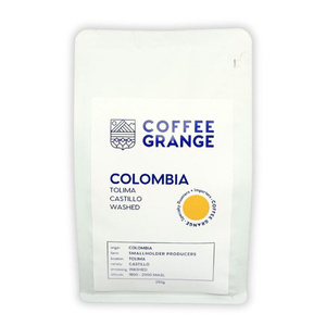 Kawa ziarnista Coffee Grange Colombia Tolima Castillo Washed 250g - NIEDOSTĘPNY