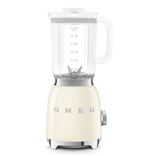Blender kielichowy SMEG BLF03CREU - Kremowy - opinie w konesso.pl