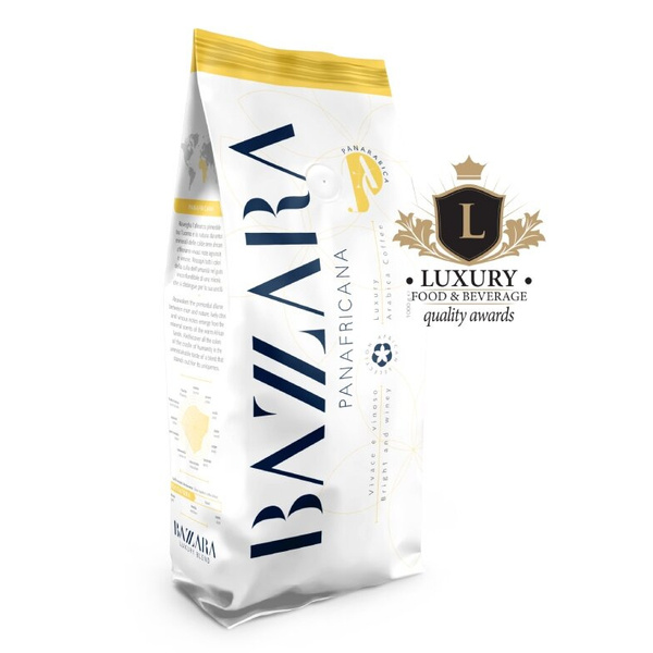 Kawa ziarnista Bazzara Luxury Blend Panafricana 1kg