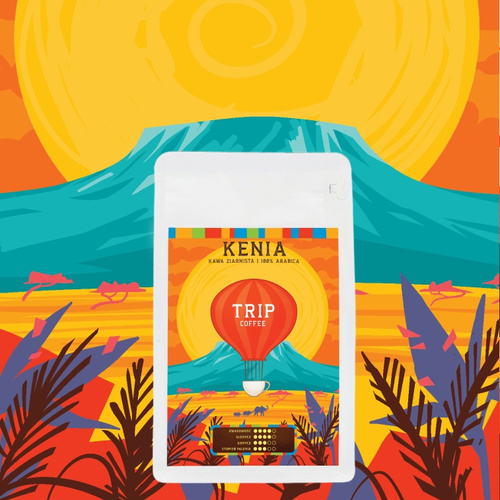 Kawa ziarnista Trip Coffee Kenia 250g