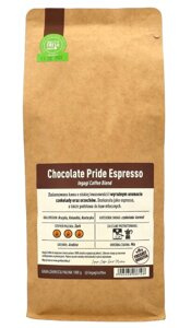 Kawa ziarnista Ingagi Coffee Chocolate Pride Espresso 1kg