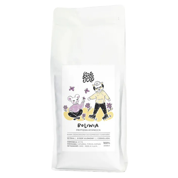 Kawa ziarnista Kafejeto Palarnia Wiosenna Bolivia Primera 1kg – NIEDOSTĘPNY