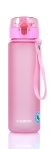 Butelka na wodę Casno Missouri Różowy - 560 ml