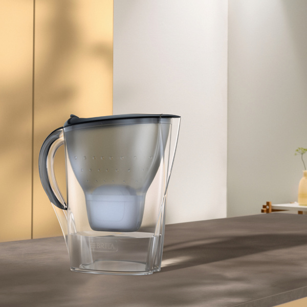 Dzbanek filtrujący BRITA Marella MAXTRA PRO Pure Performance 2,4 L - Grafitowy