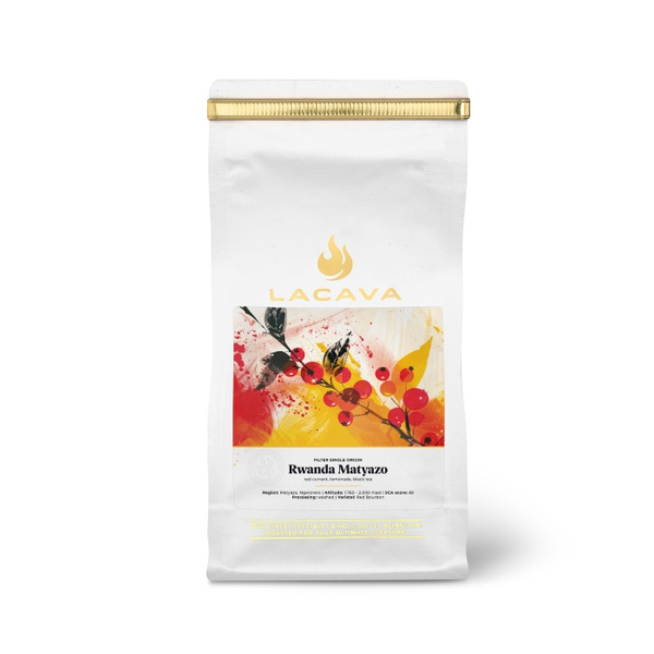 Kawa ziarnista LaCava Rwanda Matyazo 250g