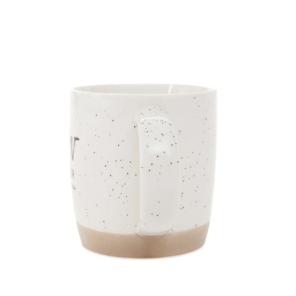 Kubek z uchem Homla Positive Now or Never 340ml - NIEDOSTĘPNY