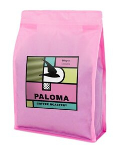 Kawa ziarnista Paloma Etiopia Shonora 1kg - NIEDOSTĘPNY - opinie w konesso.pl