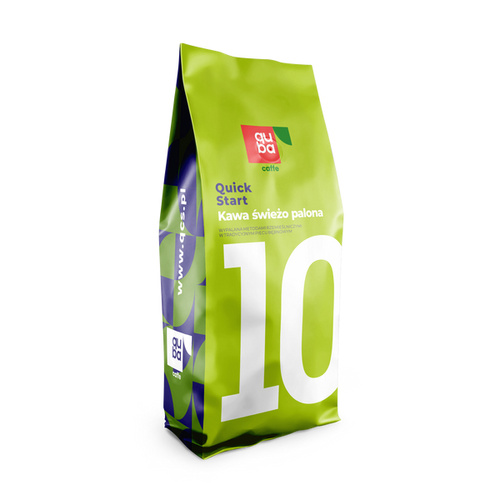 Kawa ziarnista Quba Caffe No.10 1kg - opinie w konesso.pl