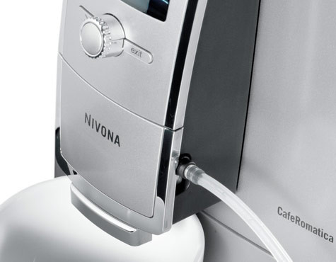 Ekspres do kawy Nivona 855 - NIEDOSTĘPNY