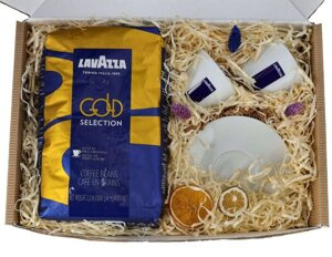 Zestaw prezentowy Lavazza Gold Selection