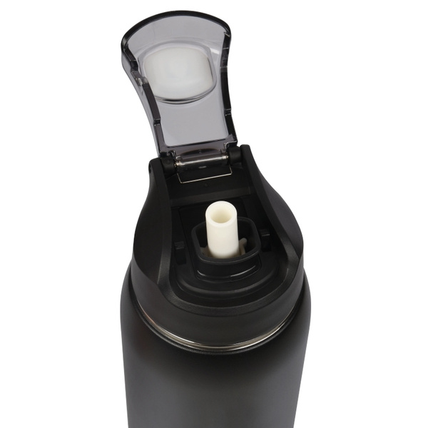 Butelka termiczna na wodę Majestic Sport Delta 750 ml - Czarna