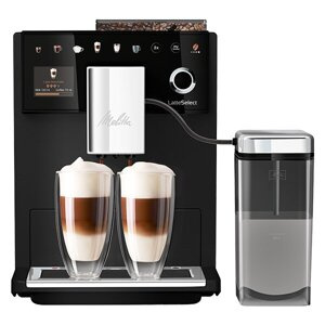Ekspres do kawy Melitta LatteSelect F63/0-212 - Czarny + GRATIS 1KG KAWY - opinie w konesso.pl