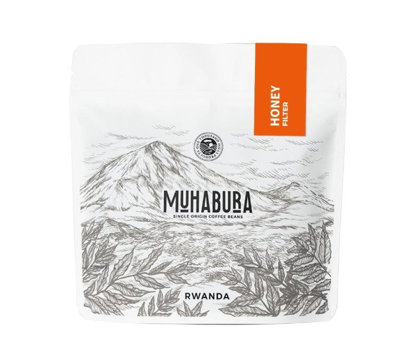 Kawa ziarnista RWANDA MUHABURA HONEY FILTER 250g
