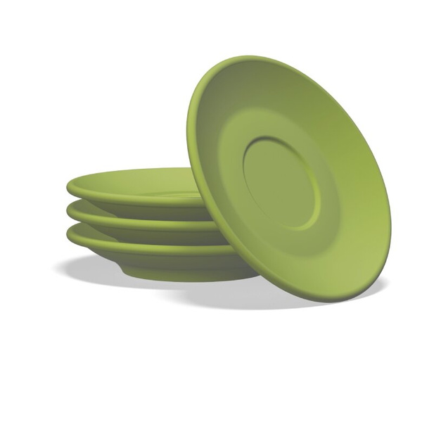 Filiżanka do cappuccino Club House Tulipano 210ml - Zielona