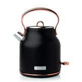 OUTLET - Czajnik elektryczny Haden Heritage 1,7l - Czarno-miedziany