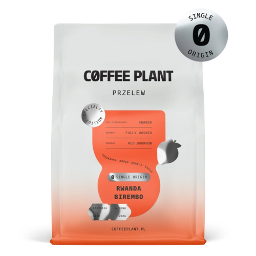 Kawa ziarnista COFFEE PLANT Rwanda Birembo 250g