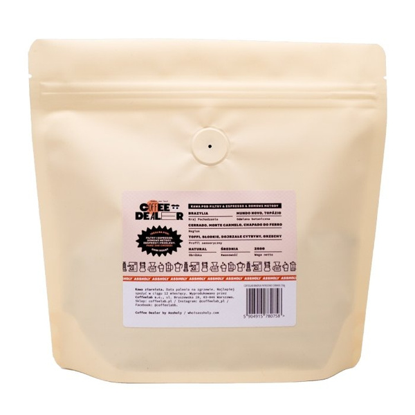 Kawa ziarnista Coffeelab COFFEE DEALER 250g - NIEDOSTĘPNY