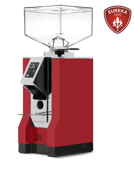 Młynek do kawy Eureka Mignon Bravo 16CR - Ferrari Red