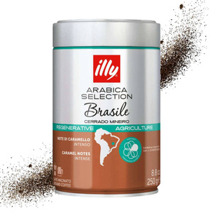 Kawa mielona illy Arabica Selection Brazil Cerrado Mineiro 250g