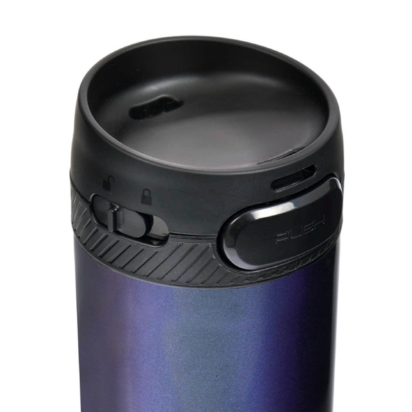 Kubek termiczny Majestic Sport Nord 600 ml - Zielony hologram