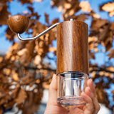 Młynek do kawy Comandante C40 Mk4 Vintage Oak Classic