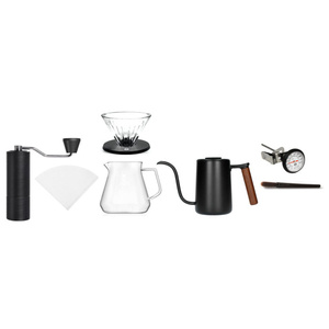 Zestaw Timemore C3 Pour Over Set Fish Youth - Czarny - opinie w konesso.pl