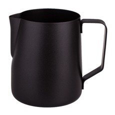 Dzbanek do spieniania mleka Rhinowares Stealth Milk Pitcher - czarny 600 ml