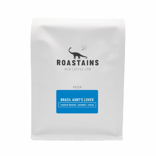 Kawa ziarnista Roastains Brazylia Aunt's Lover Filtr 250g