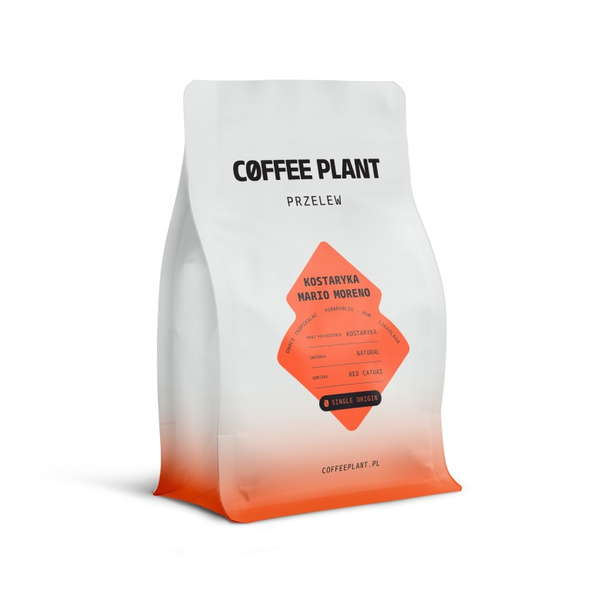 Kawa ziarnista COFFEE PLANT Kostaryka Mario Moreno 250g