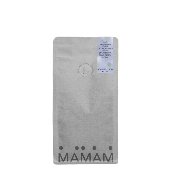 Kawa ziarnista MAMAM Honduras Finca La Montanita Filter 250g