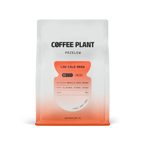 Kawa ziarnista COFFEE PLANT LOW Cold Brew 250g