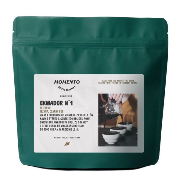 Kawa ziarnista Momento Coffee Ekwador Nº1 El Tundo 250g - NIEDOSTĘPNY