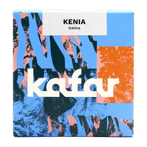 Kawa ziarnista Kafar Kenia Gatina 250g – NIEDOSTĘPNY