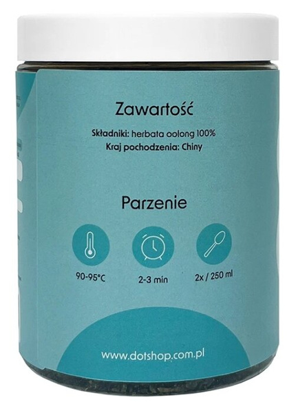 Herbata oolong dot. Oolong 75g