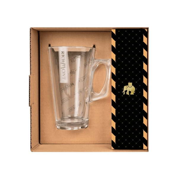 ZESTAW Herbata Richmont Ginger Paradise 12 saszetek + Szklanka Richmont Hot 370ml