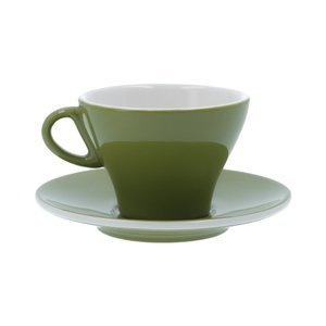 Filiżanka do latte Club House Gardenia 240 ml - Zielona - NIEDOSTĘPNY