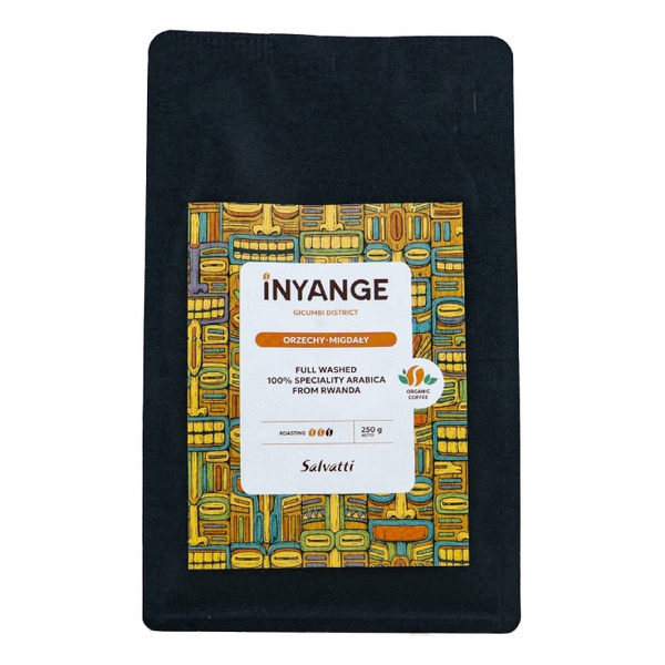 Kawa ziarnista Salvatti Inyange 250g