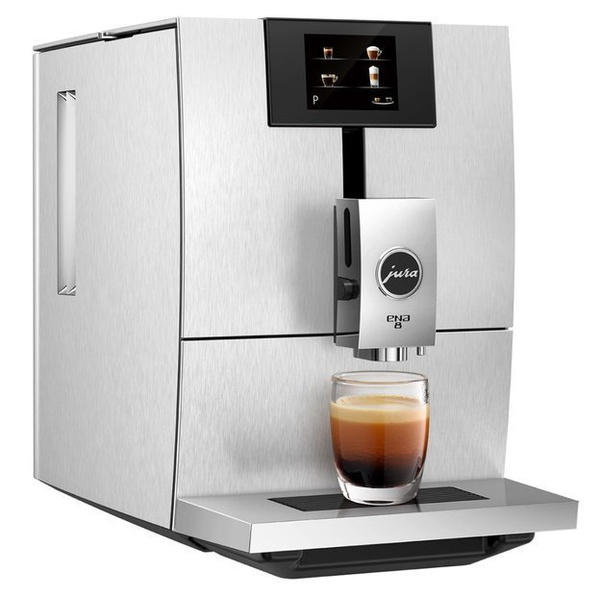 Ekspres do kawy JURA ENA 8 Touch Massive Aluminium - NIEDOSTĘPNY
