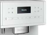 Ekspres do kawy Miele CM 6160 MilkPerfection 12131210 - Biały Lotos + GRATIS 3KG KAWY
