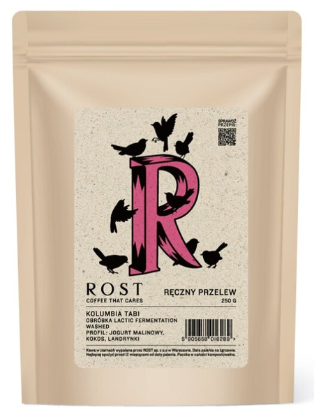Kawa ziarnista ROST Kolumbia Tabi 250g - NIEDOSTĘPNY