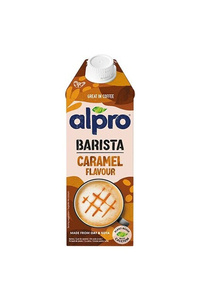 Alpro Barista Caramel Owsiano-Sojowe Karmelowe 750ml  - opinie w konesso.pl