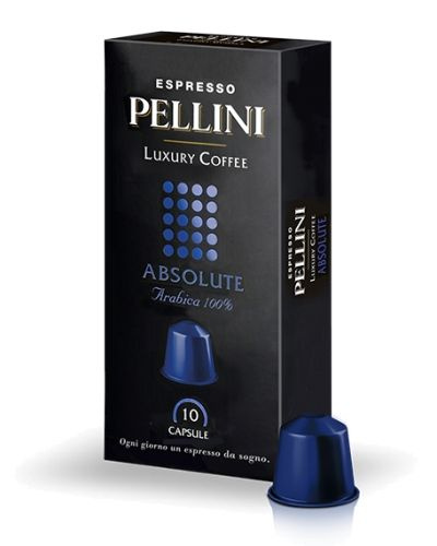Kapsułki do Nespresso Pellini Luxury Absolute - 10 sztuk - NIEDOSTĘPNY